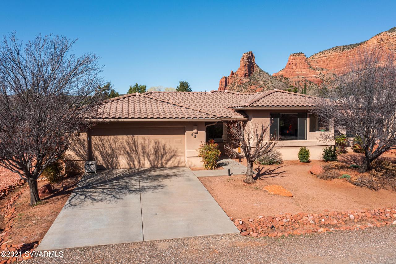 45 Supai Dr., Sedona, AZ 86351