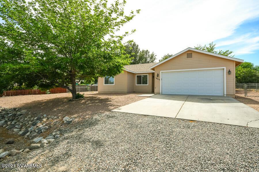 1466 S Paradise Dr., Cottonwood, AZ 86326