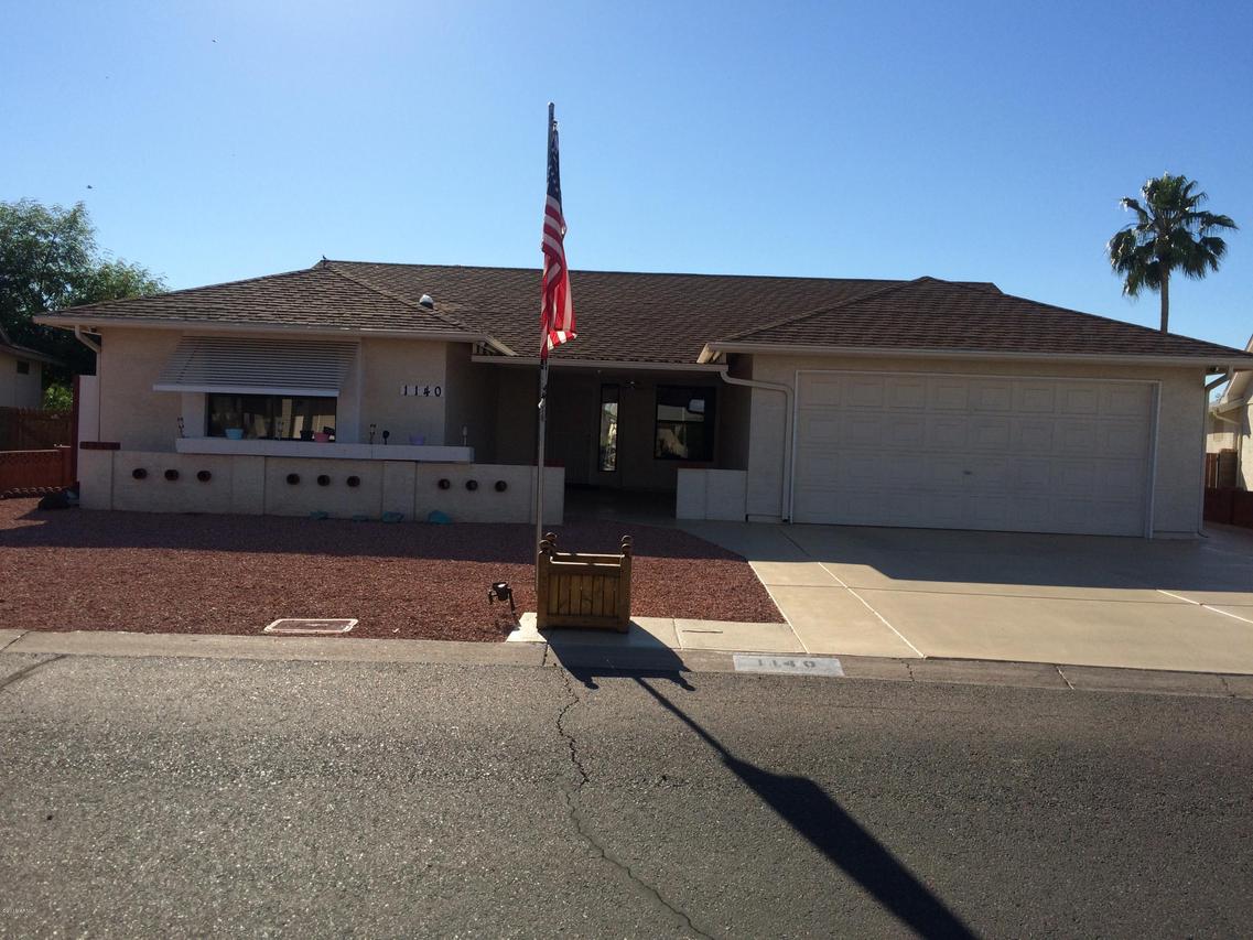 1140 S Firefly Ave., Mesa, AZ 85208
