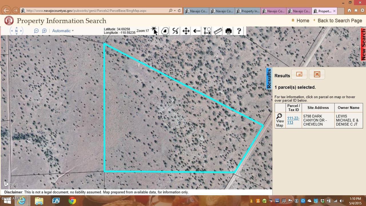 Lot113 Ccr Unit 1 #113, Heber, AZ 85928