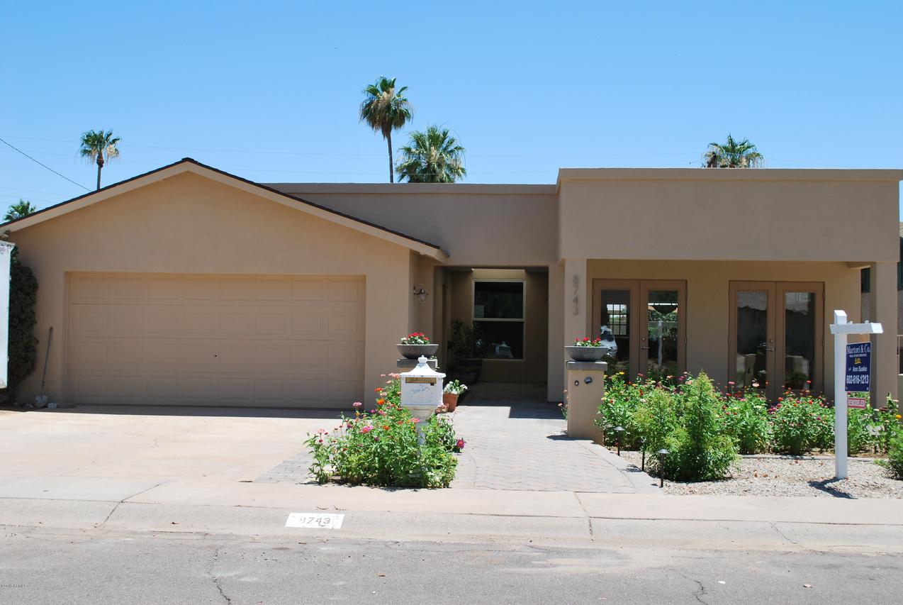 8743 E Bonnie Rose Ave., Scottsdale, AZ 85250
