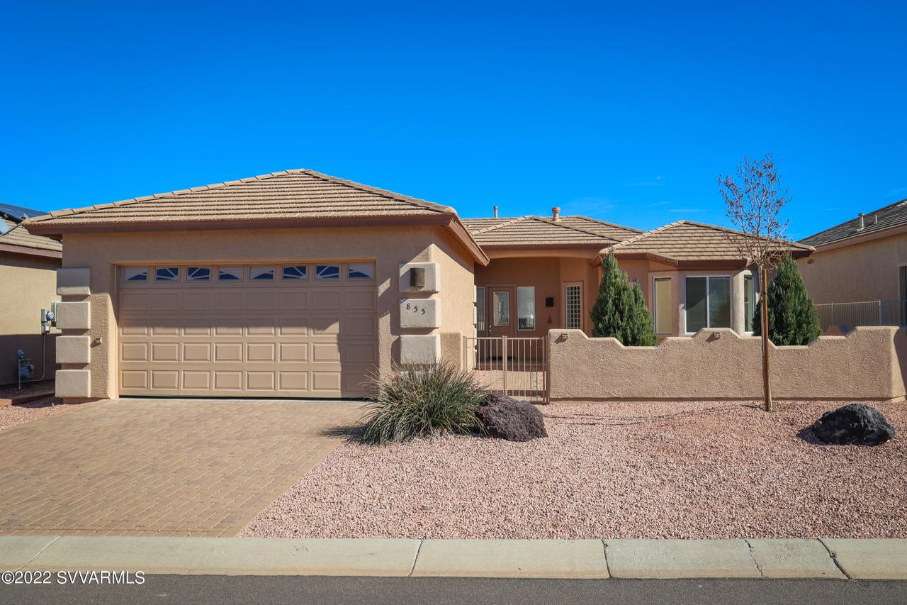 855 S Santa Fe Tr., Cornville, AZ 86325