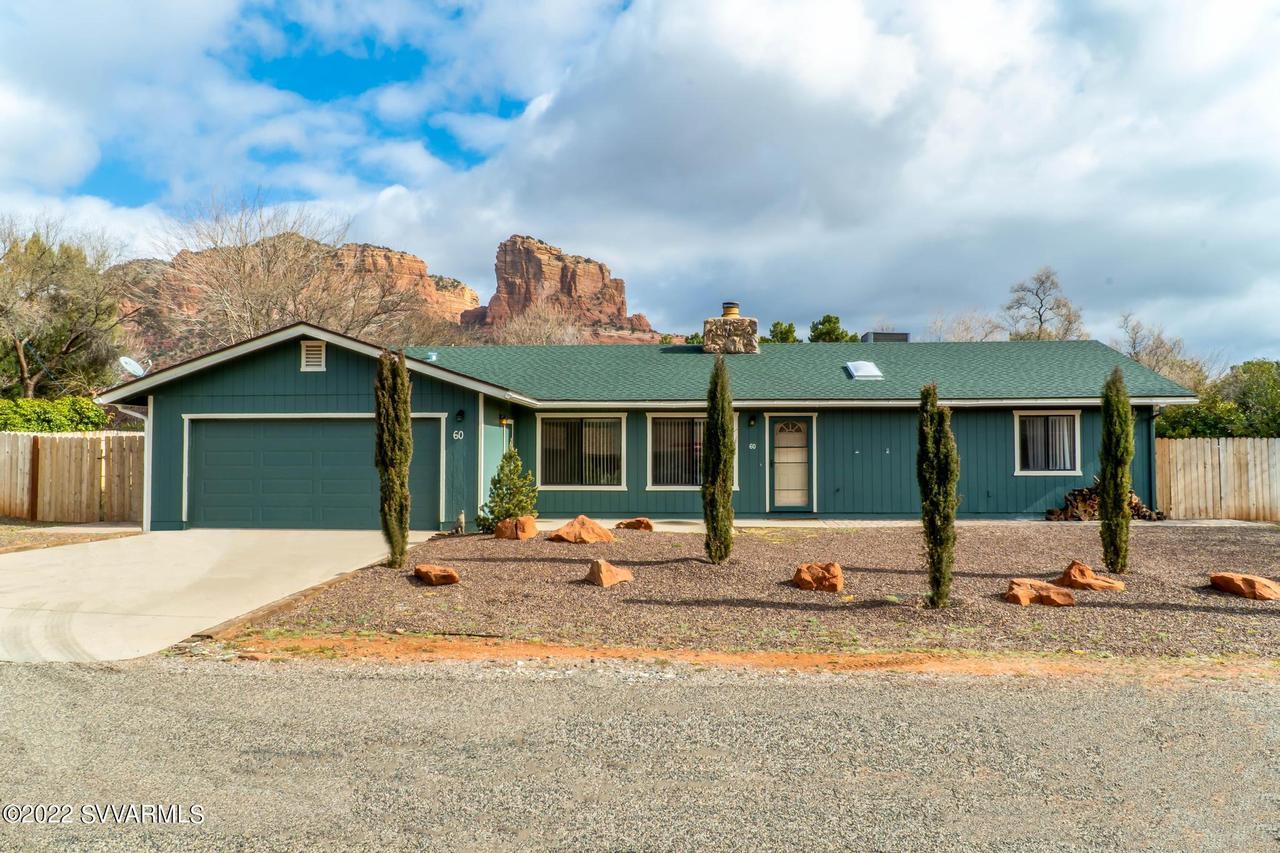 60 Gunsight Hills Dr., Sedona, AZ 86351