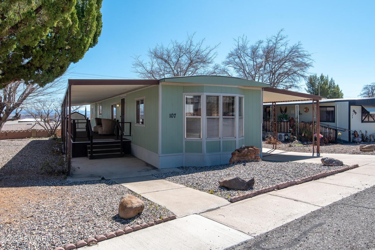 1077 Az-89a #107, Clarkdale, AZ 86324