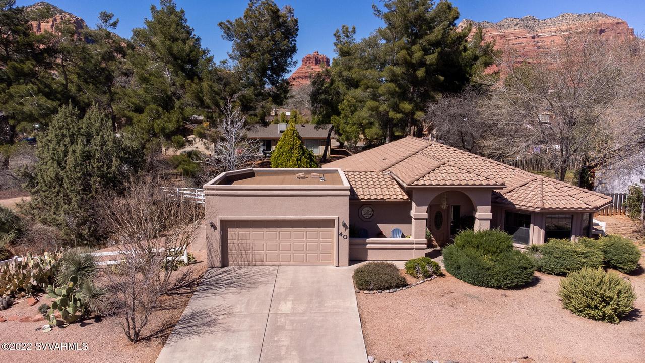 40 Valley Tr., Sedona, AZ 86351