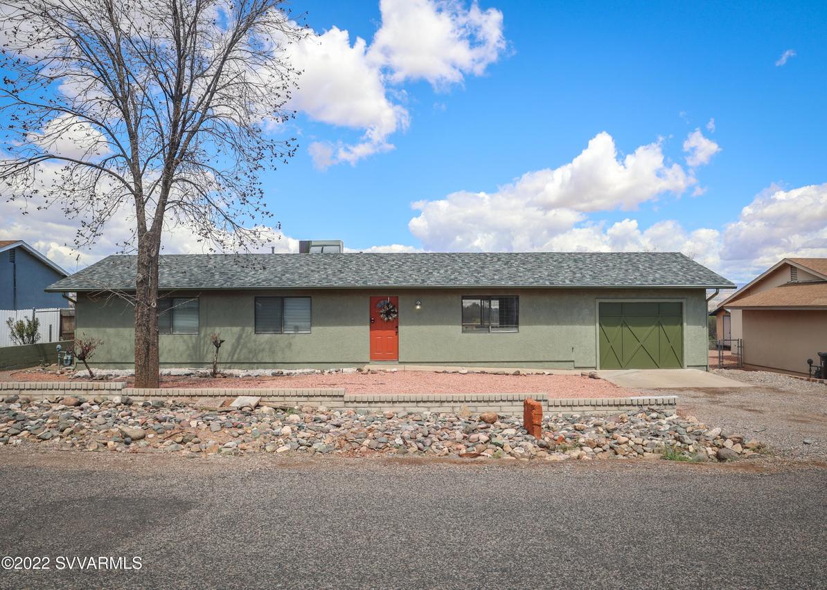 16 W Mesquite Dr., Cottonwood, AZ 86326