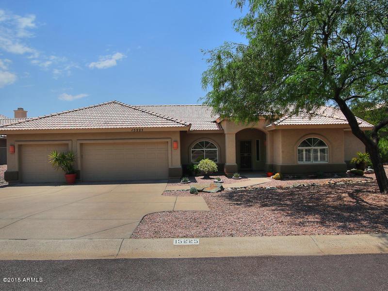 15225 E Golden  Eagle Blvd., Fountain Hills, AZ 85268