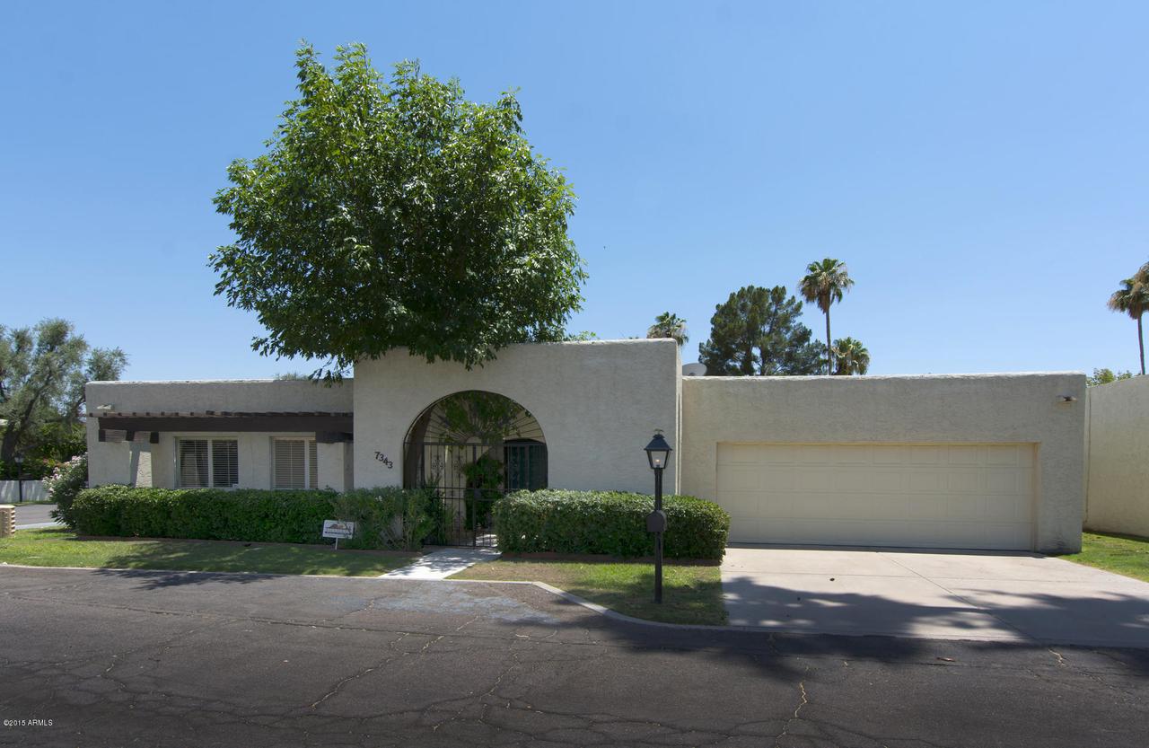 7343 E Rose Ln., Scottsdale, AZ 85250