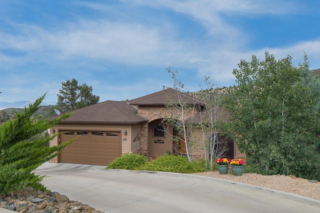 885 N Peak View Way, Prescott, AZ 86303