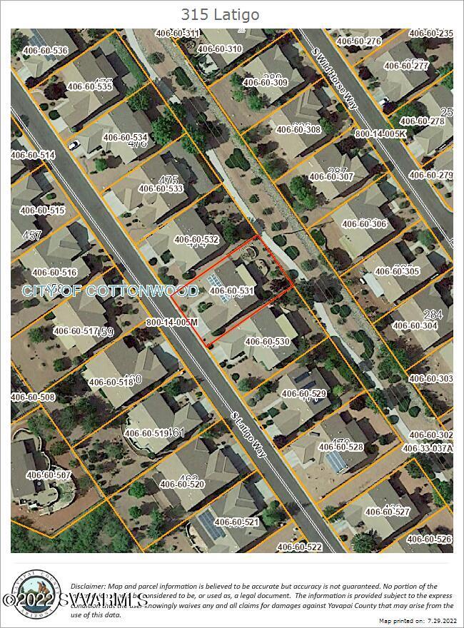 315 S Latigo, Cottonwood, AZ 86326