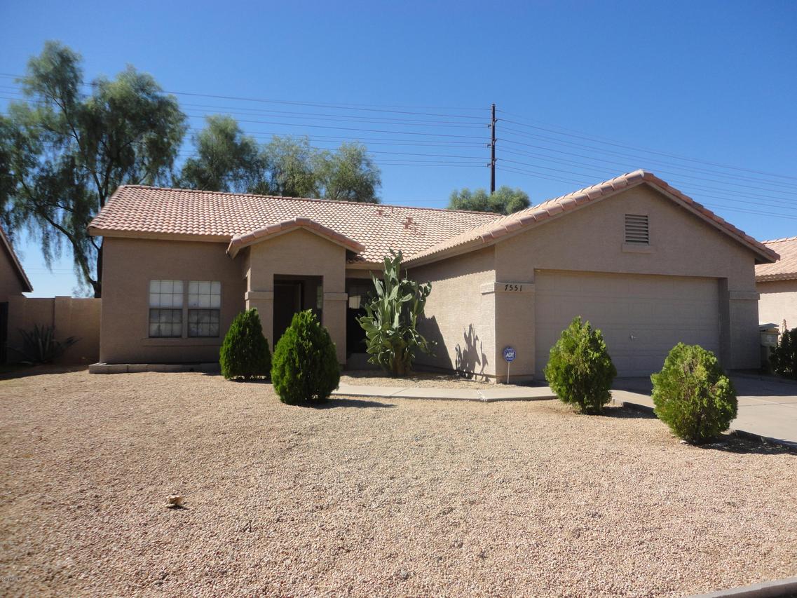 7551 W Pasadena Ave., Glendale, AZ 85303
