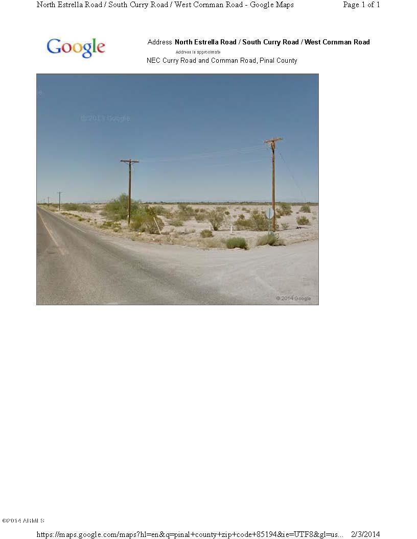 2950 W Cornman Rd. #., Casa Grande, AZ 85194