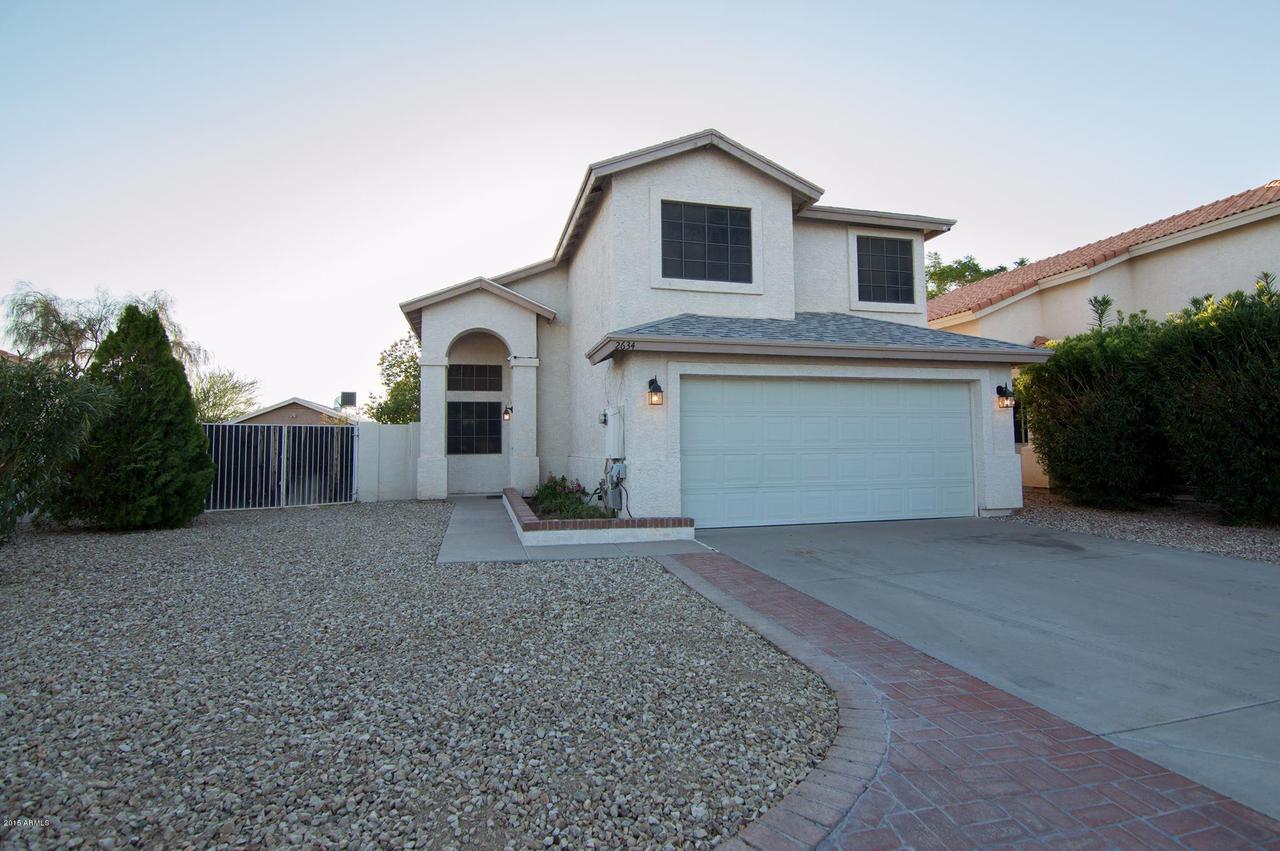 2634 N Sericin Cir., Mesa, AZ 85215