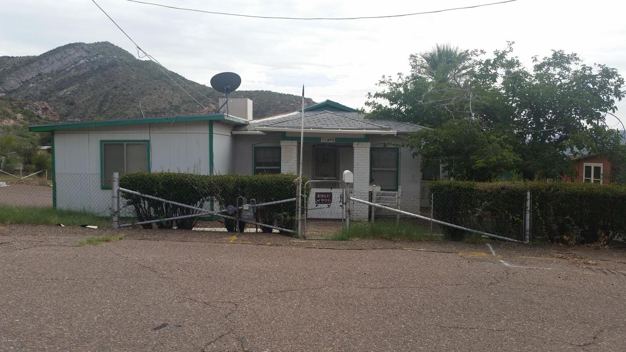 71 W Copper St., Superior, AZ 85173