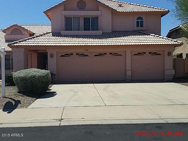 2432 N Saffron St., Mesa, AZ 85215