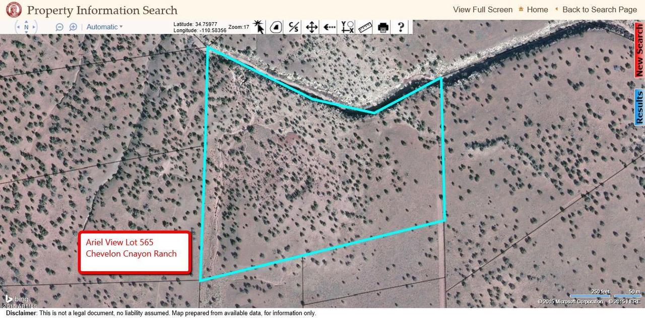 000 Chevelon Canyon Ranch #565, Heber, AZ 85928