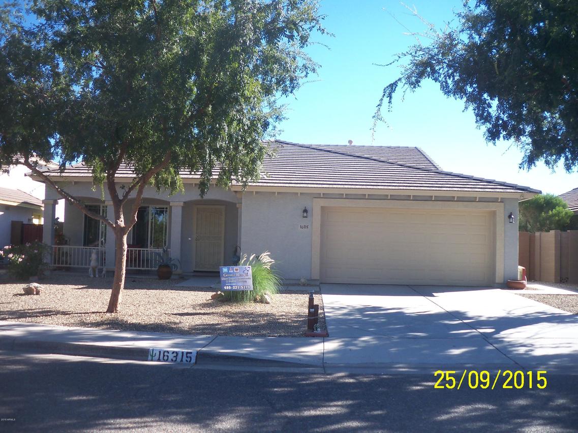16315 W Monte Cristo Ave., Surprise, AZ 85388