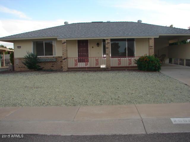 20001 N Sombrero Cir., Sun City, AZ 85373