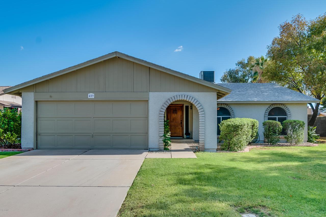 409 W Shawnee Dr., Chandler, AZ 85225