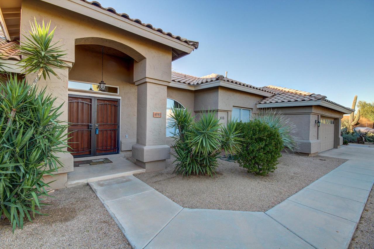 415 E Desert Ranch Rd., Desert Hills, AZ 85086