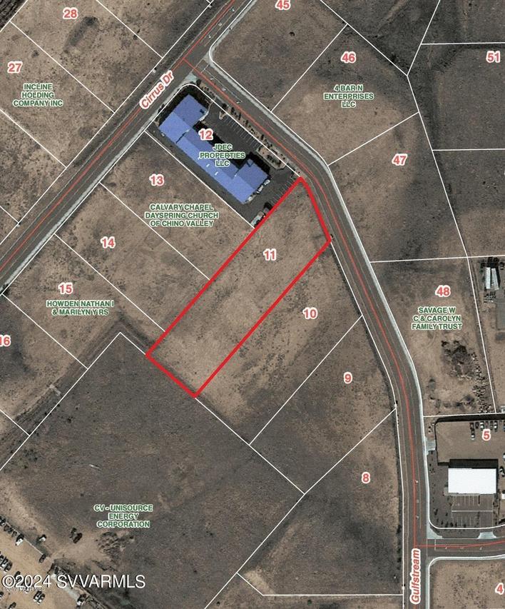 2128 Gulfstream Lot 11, Prescott, AZ 86301