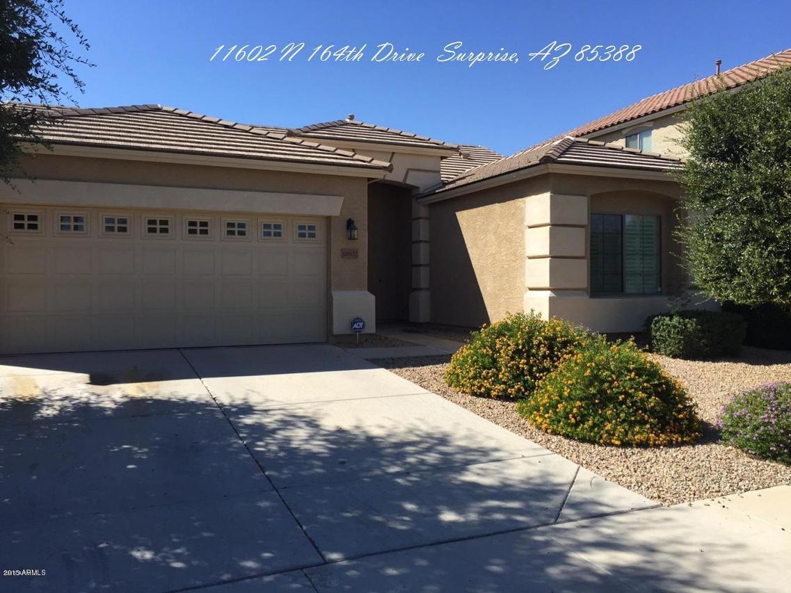 11602 N 164th Dr., Surprise, AZ 85388