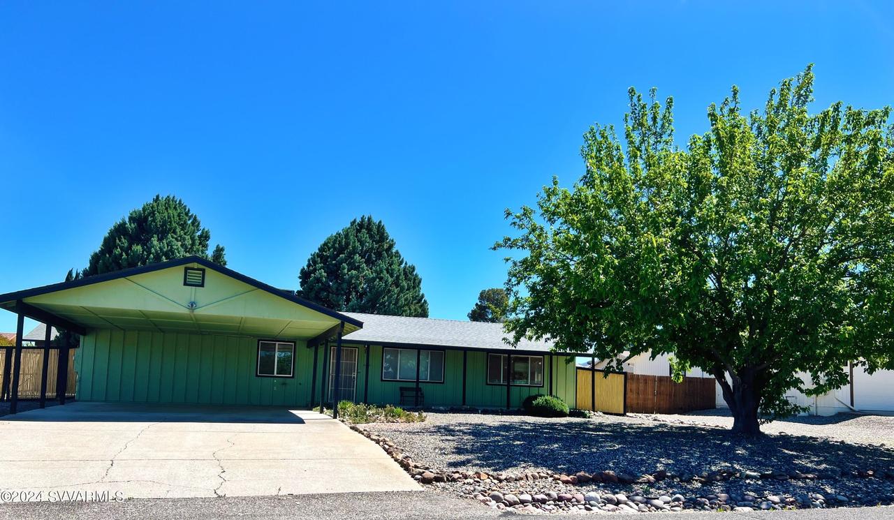 4601 Vista Dr., Cottonwood, AZ 86326