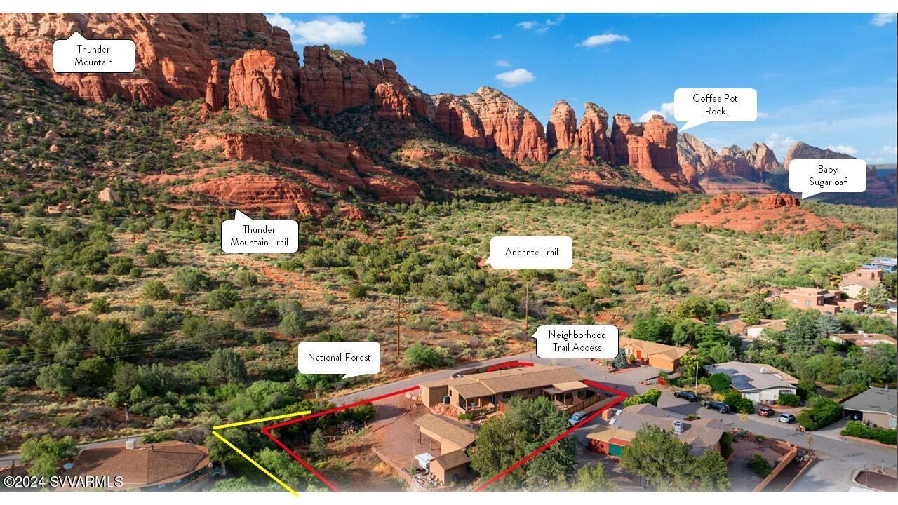 175 Meander Way, Sedona, AZ 86336