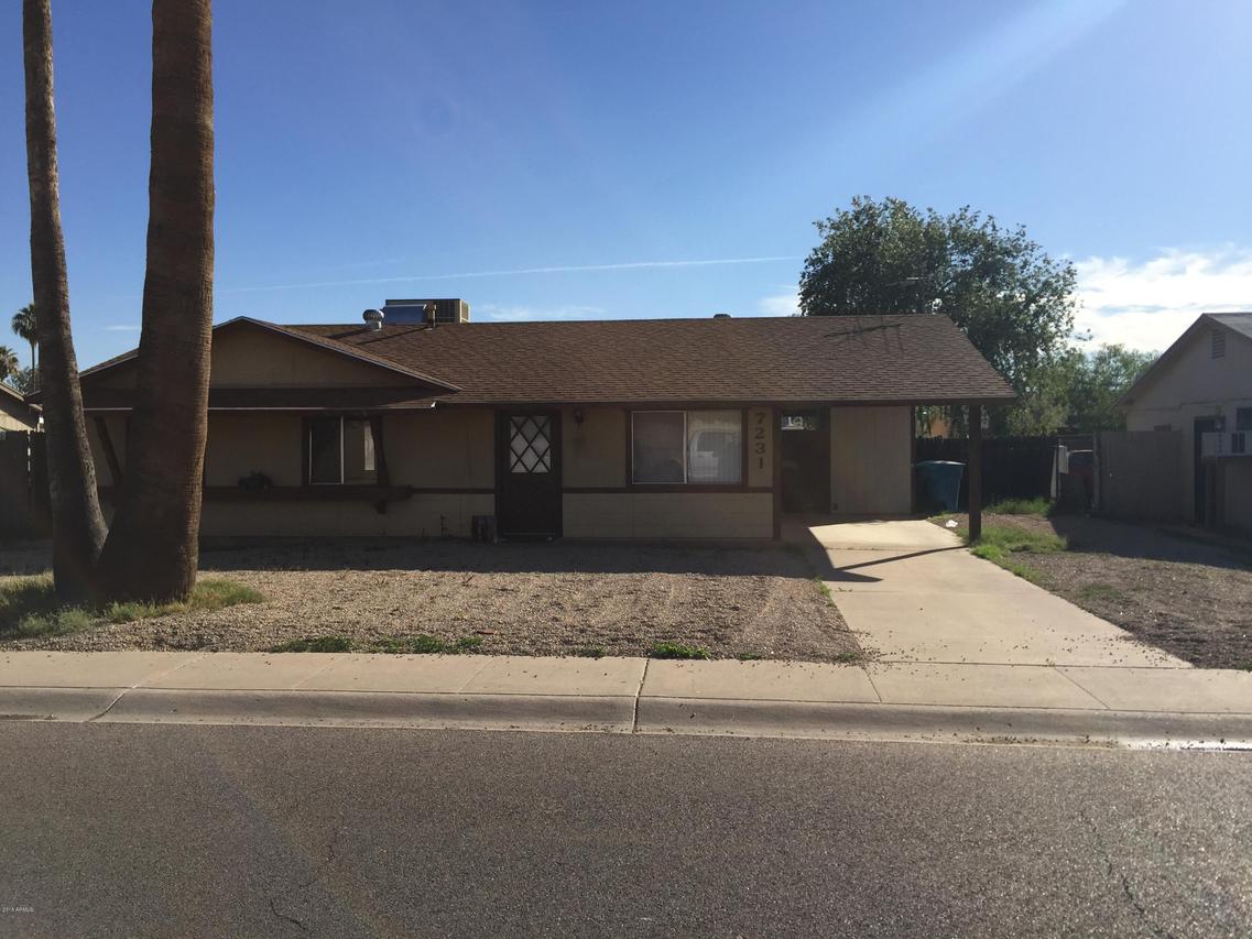 7231 W Heatherbrae Dr., Phoenix, AZ 85033