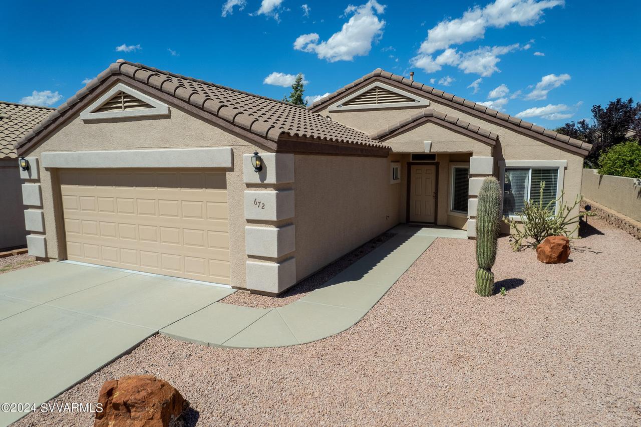 672 S Santa Fe Tr., Cornville, AZ 86325