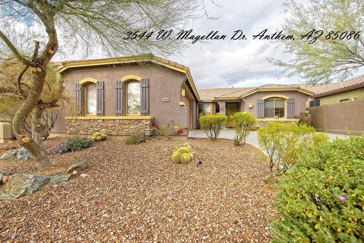 3544 W Magellan Dr., Anthem, AZ 85086