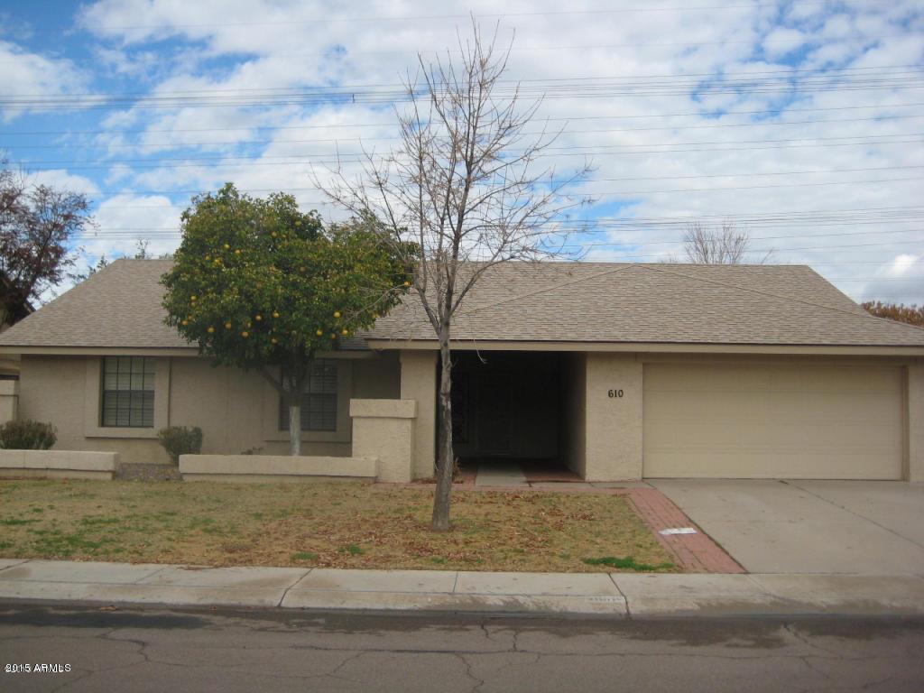 610 W Sterling Pl., Chandler, AZ 85225