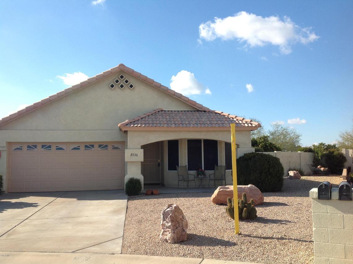 2536 N Pinnule Cir., Mesa, AZ 85215