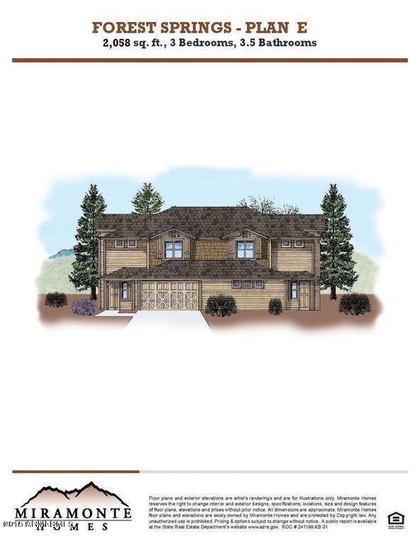 3152 E Cold Springs Tr., Flagstaff, AZ 86004