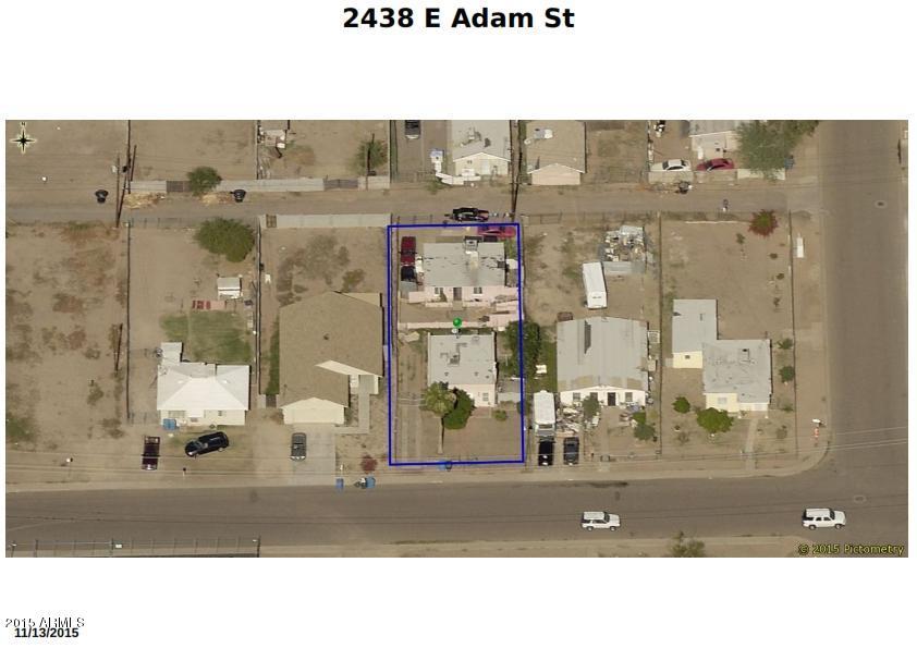 2438 E Adams St., Phoenix, AZ 85034