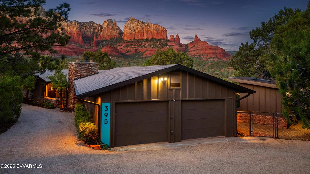 395 Coronado Tr., Sedona, AZ 86336