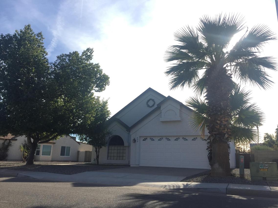 609 S Los Feliz Dr., Chandler, AZ 85226