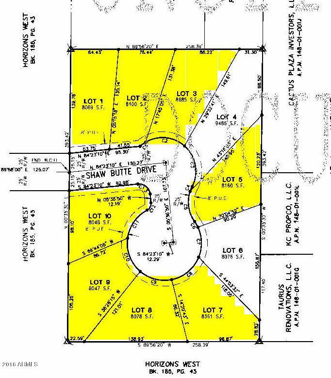4342 W Shaw Butte Dr. #1-3,5,7,8- 10, Glendale, AZ 85304