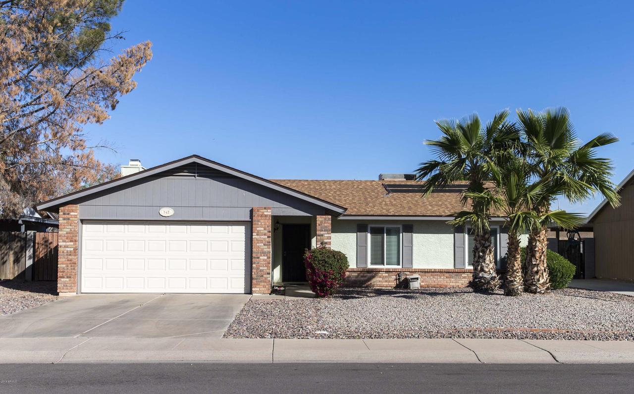 742 W Rosal Pl., Chandler, AZ 85225