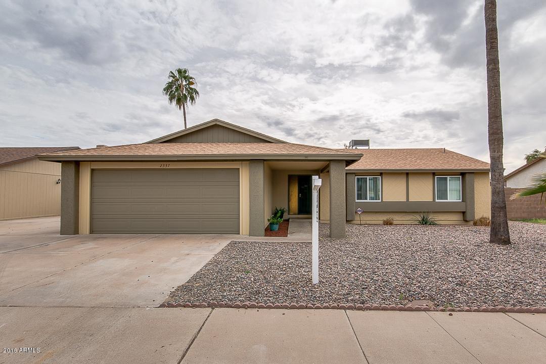 2337 W Pecos Ave., Mesa, AZ 85202