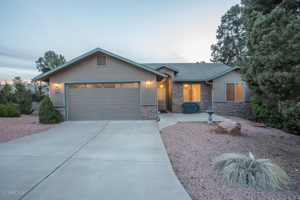 913 W Boulder Ridge Cir., Payson, AZ 85541