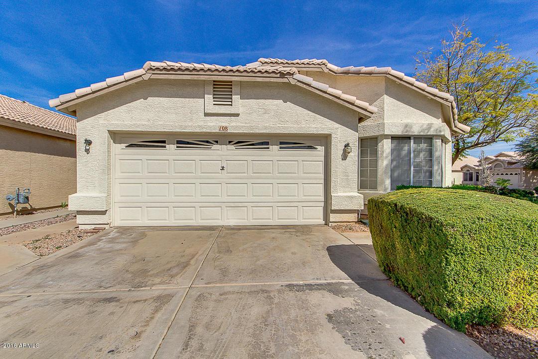 108 W Sagebrush St., Gilbert, AZ 85233