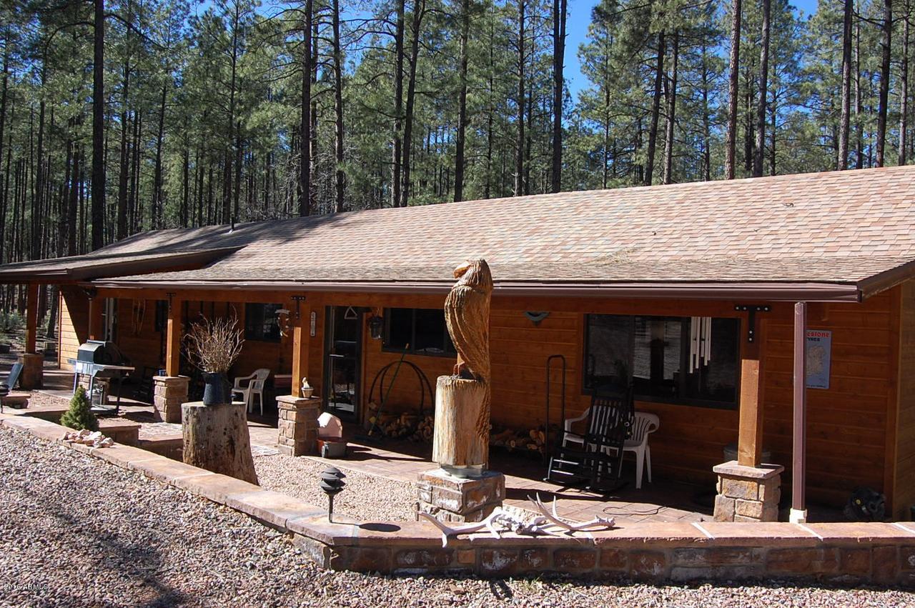 262 E Black Bear Tr., Christopher Creek, AZ 85541