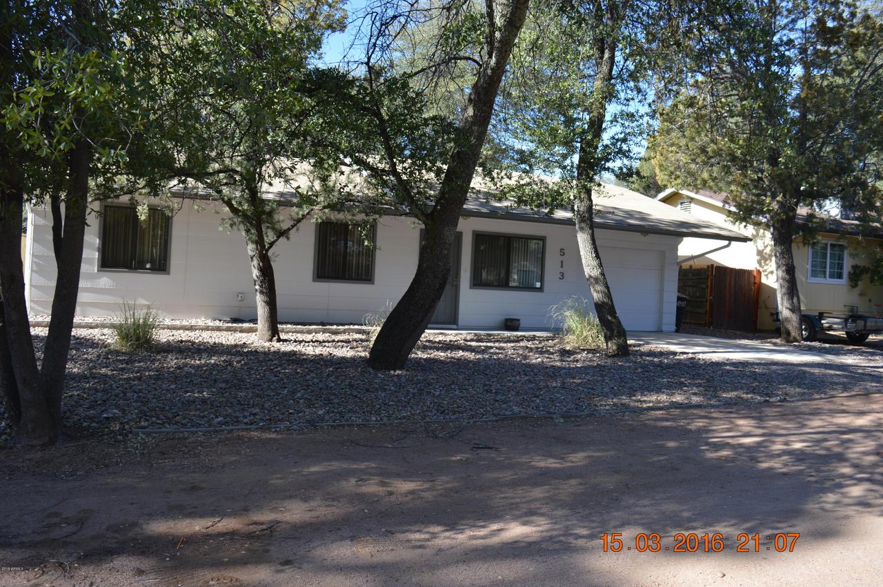 513 W Bridle Path Ln., Payson, AZ 85541