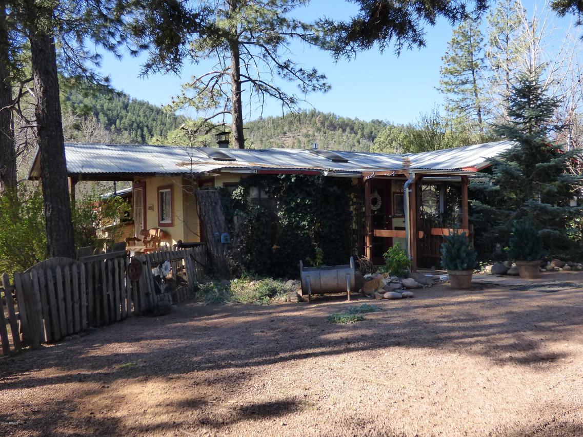 9225 W Fossil Creek Rd., Strawberry, AZ 85544