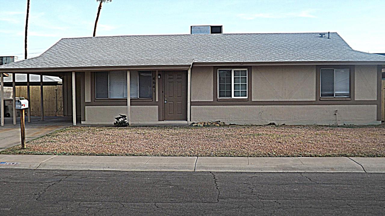 4641 W Mission Ln., Glendale, AZ 85302