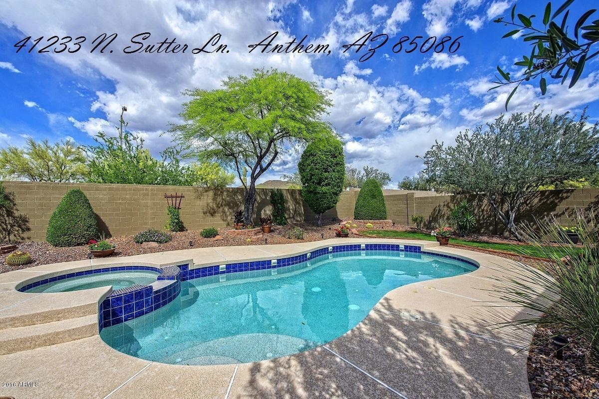 41233 N Sutter Ln., Anthem, AZ 85086
