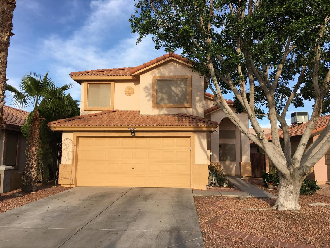 2643 N Sericin Cir., Mesa, AZ 85215