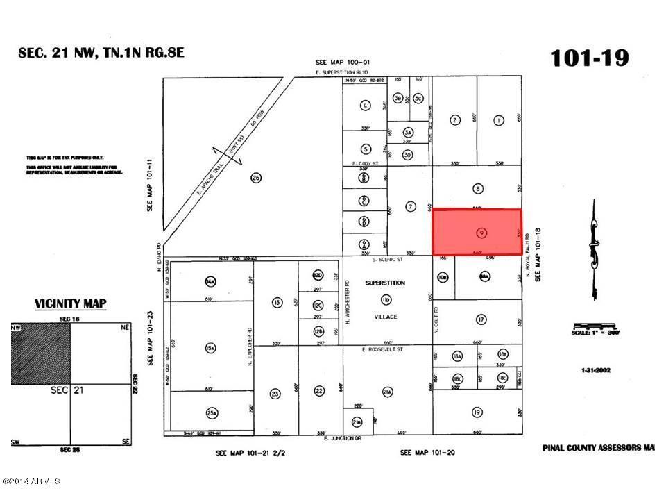 700 E Scenic St. #1, Apache Junction, AZ 85119