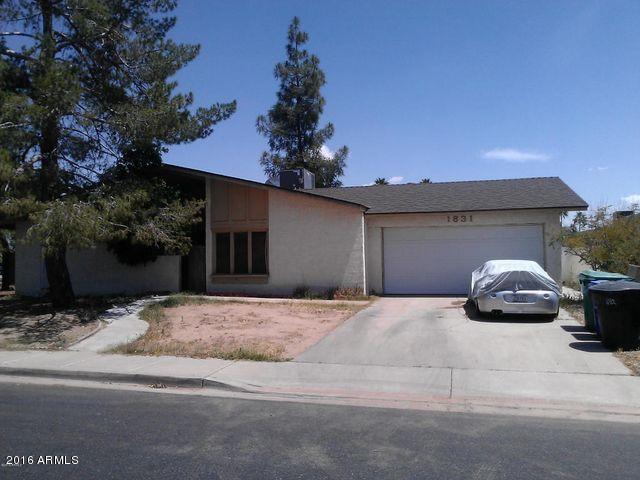 1831 S Heritage St., Mesa, AZ 85210
